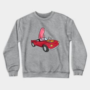 Hot Dog Guy Crewneck Sweatshirt